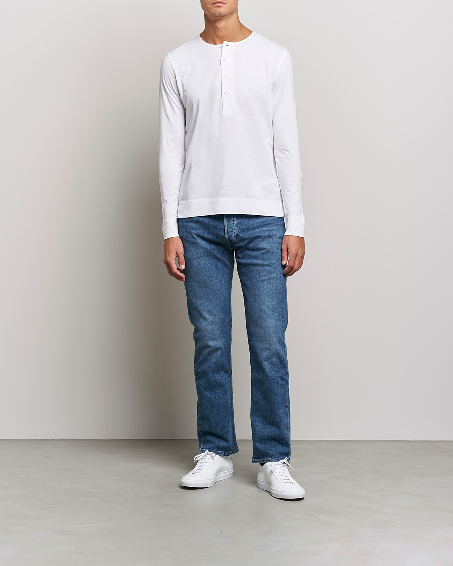 Herre | T-Shirts | Tiger of Sweden | Cappe Organic Cotton Tee Pure White
