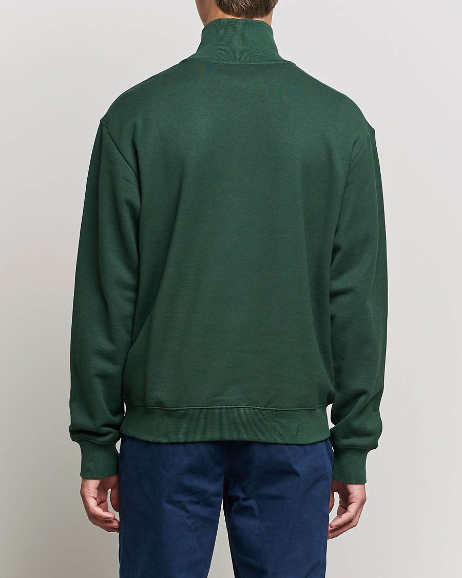 Herre | Trøjer | Tiger of Sweden | Marlon Half Zip Sweatshirt Ever Green