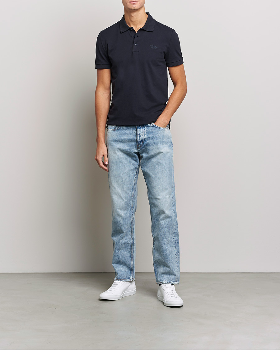 Herre | Trøjer | Tiger of Sweden | Darios Long Sleeve Piqué Light Ink