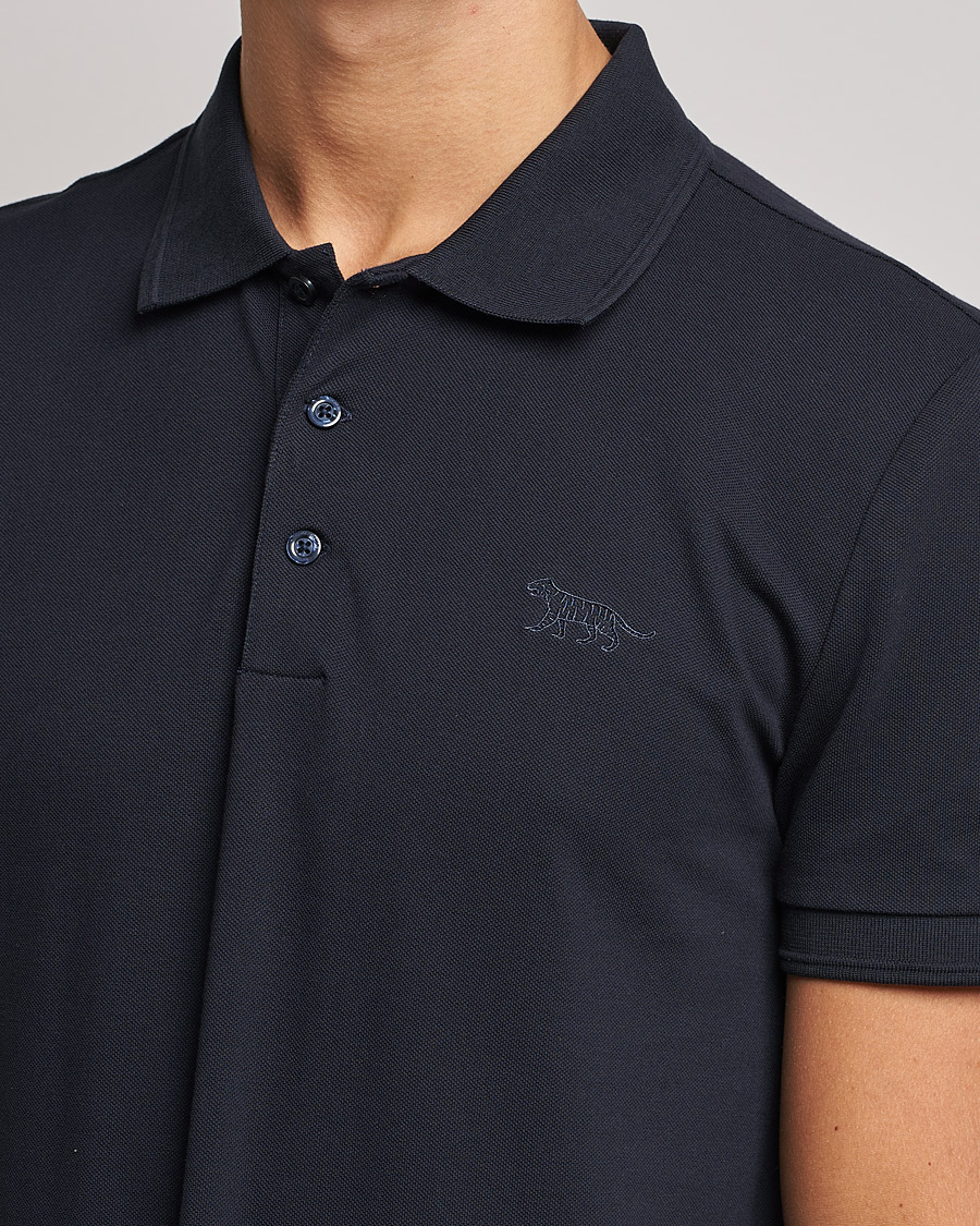 Herre | Trøjer | Tiger of Sweden | Darios Long Sleeve Piqué Light Ink