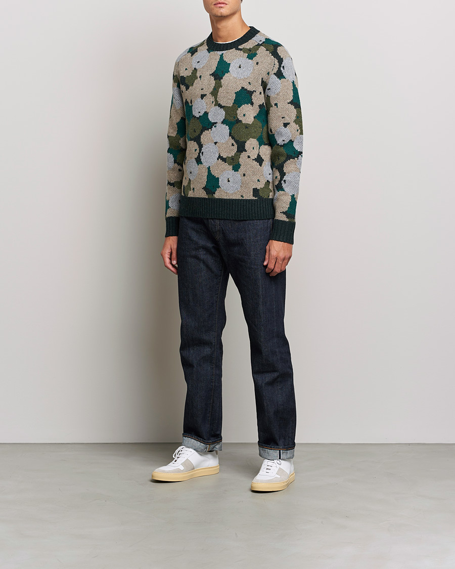 Herre | Trøjer | Tiger of Sweden | Rayan Wool Sweater Print