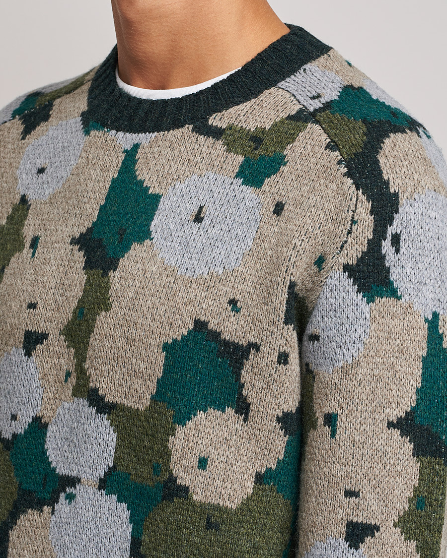 Herre | Trøjer | Tiger of Sweden | Rayan Wool Sweater Print