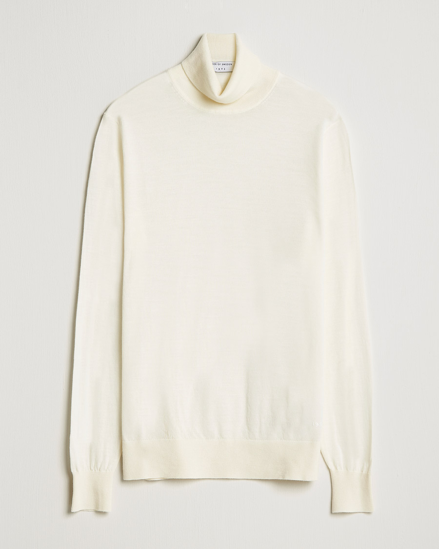 Herre | Trøjer | Tiger of Sweden | Neville Extra Fine Merino Polo Fever