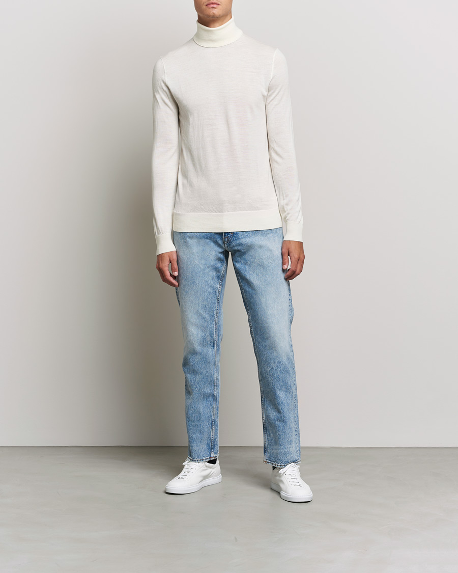 Herre | Trøjer | Tiger of Sweden | Neville Extra Fine Merino Polo Fever