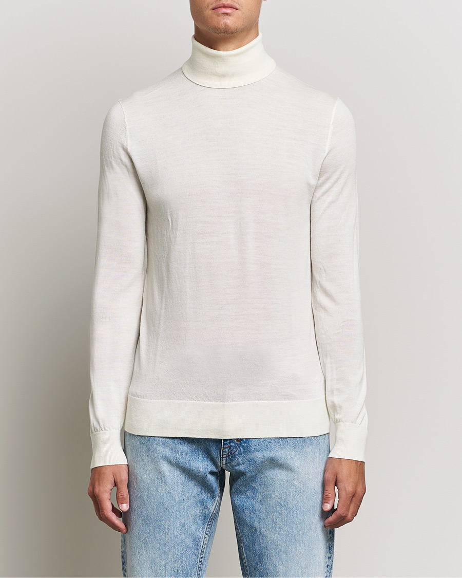 Herre | Trøjer | Tiger of Sweden | Neville Extra Fine Merino Polo Fever