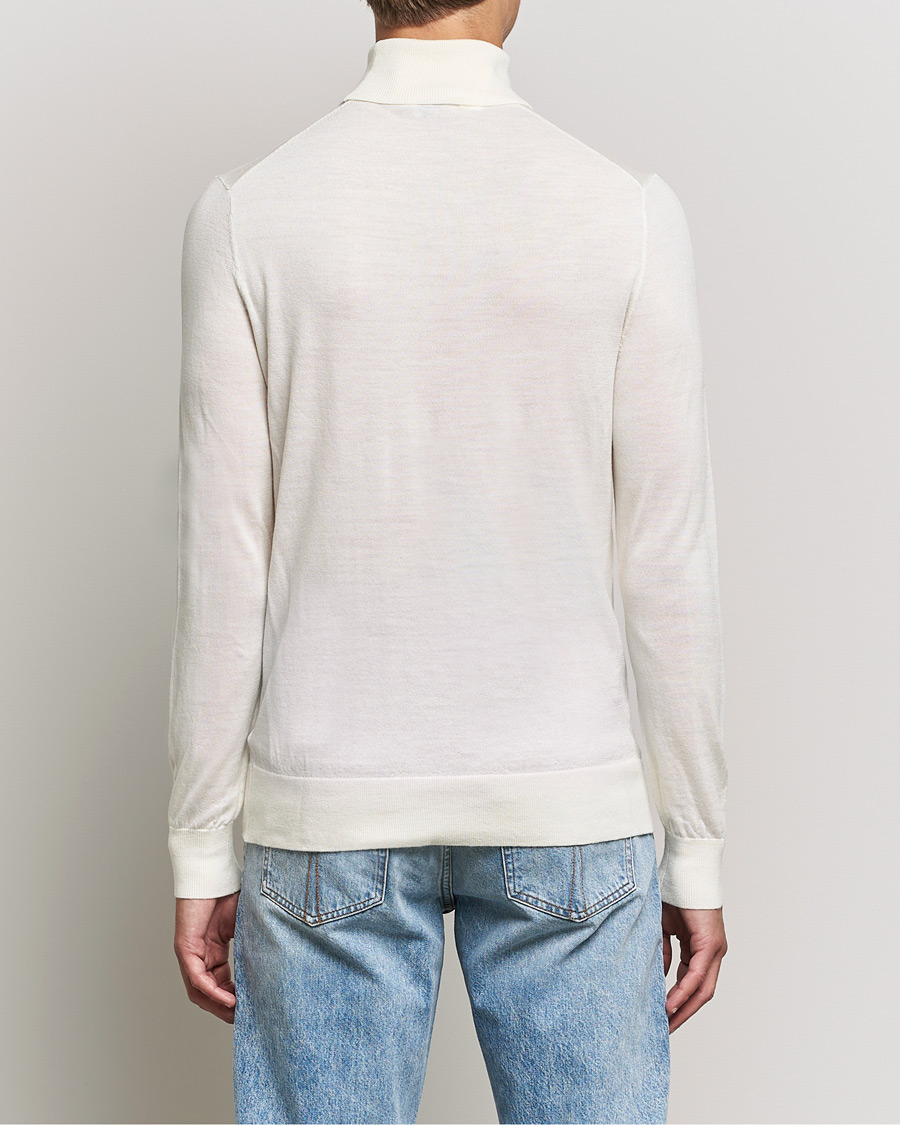Herre | Trøjer | Tiger of Sweden | Neville Extra Fine Merino Polo Fever