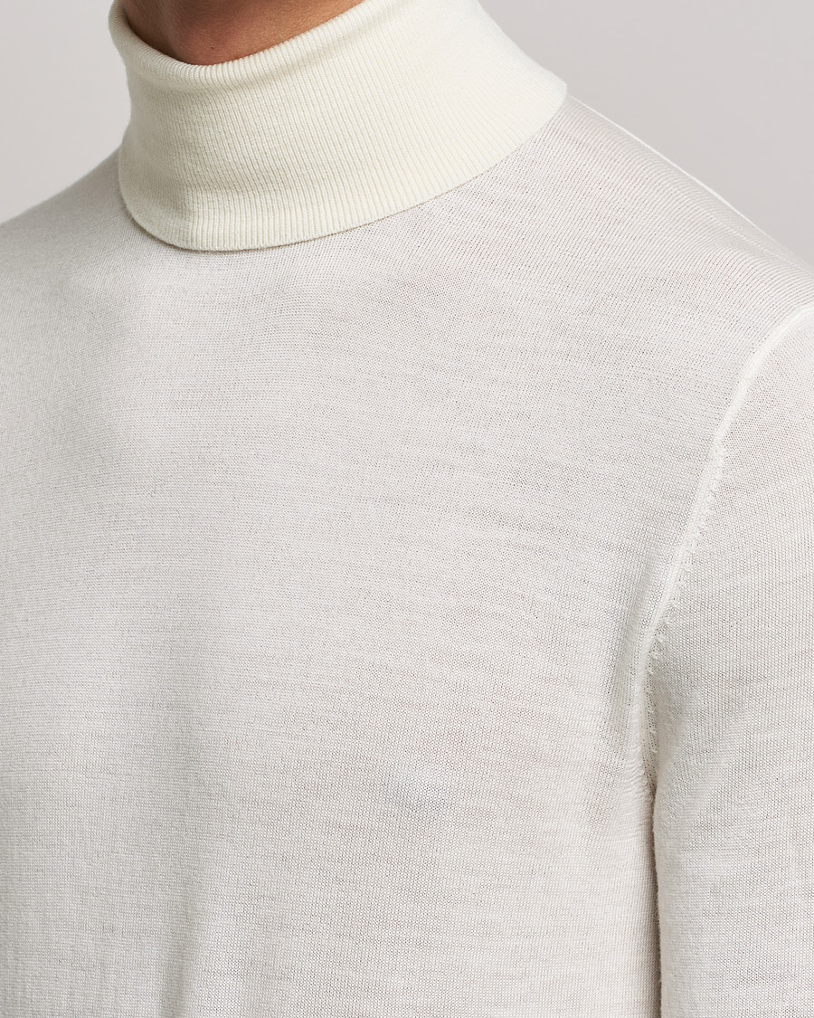 Herre | Trøjer | Tiger of Sweden | Neville Extra Fine Merino Polo Fever
