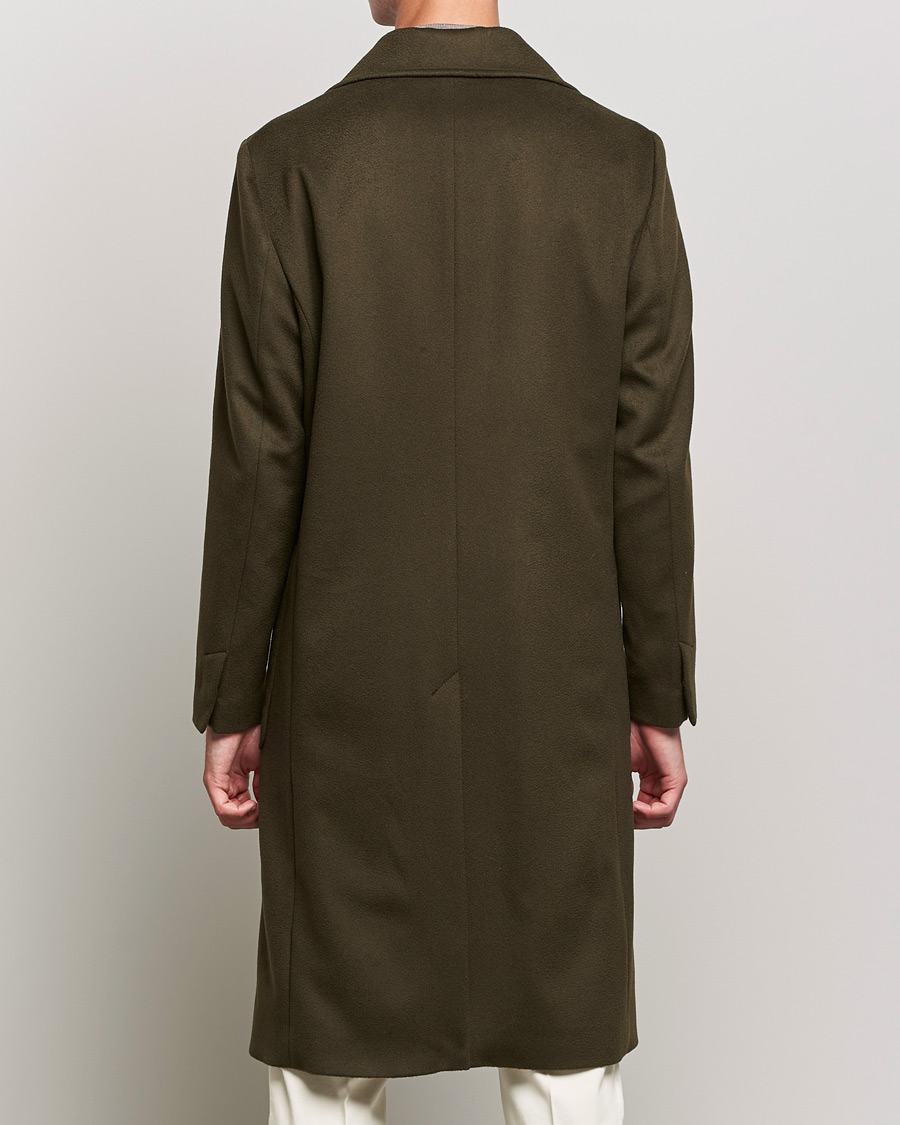 Herre | Jakker | Tiger of Sweden | Jeean Wool Coat Dark Brown