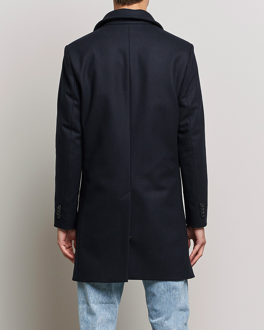 Herre | Jakker | Tiger of Sweden | Aleric Wool Coat Light Ink