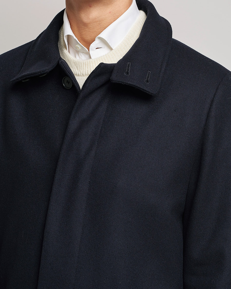 Herre | Jakker | Tiger of Sweden | Aleric Wool Coat Light Ink