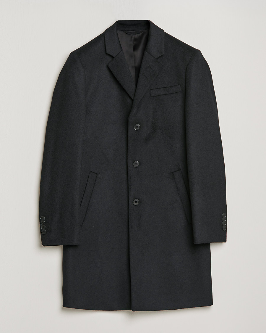 Herre | Jakker | Tiger of Sweden | Cempsey Wool Cashmere Coat Black