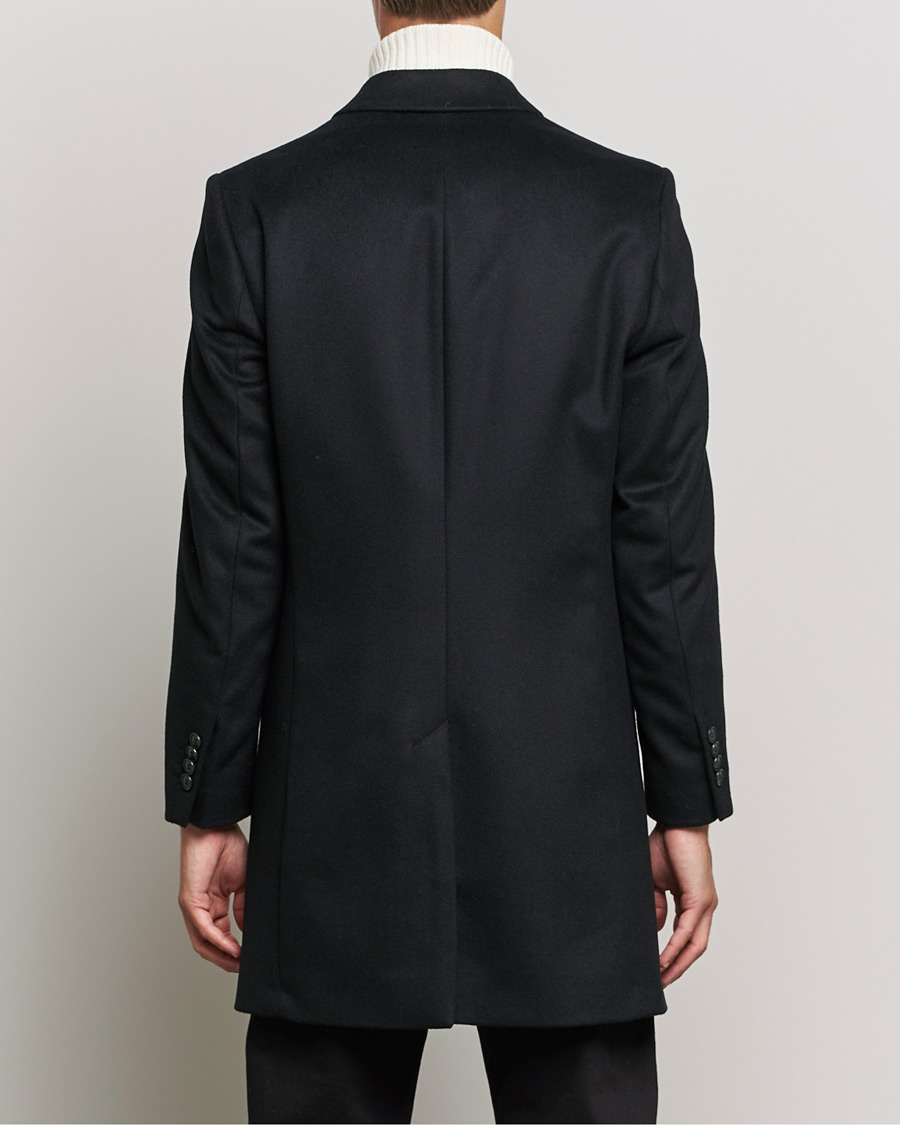 Herre | Jakker | Tiger of Sweden | Cempsey Wool Cashmere Coat Black