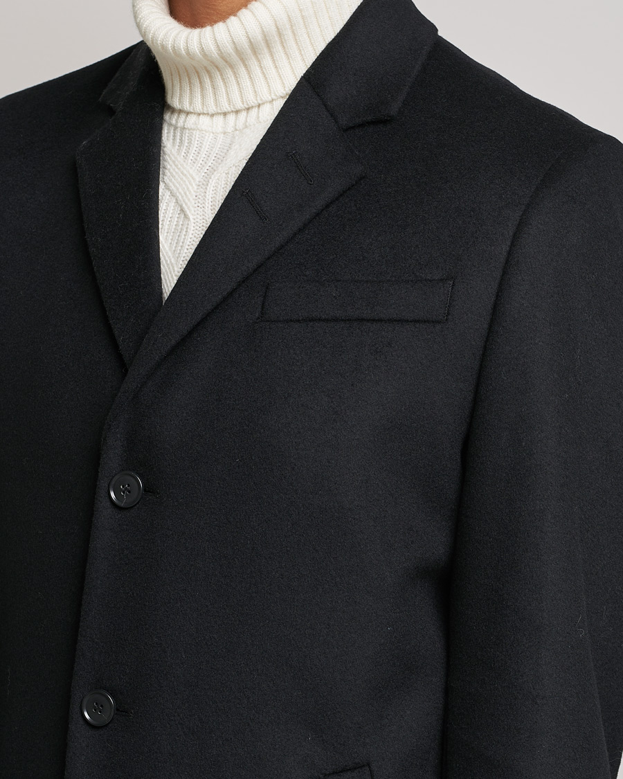 Herre | Jakker | Tiger of Sweden | Cempsey Wool Cashmere Coat Black