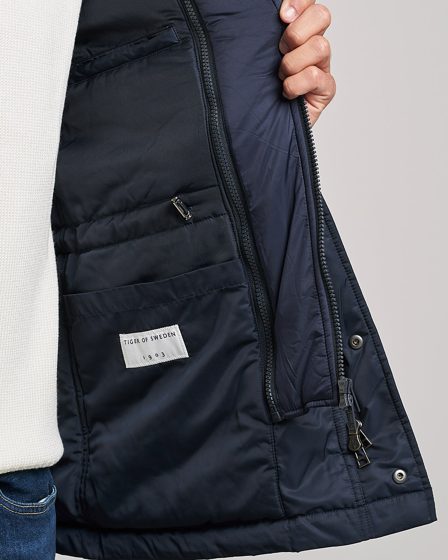 Herre | Jakker | Tiger of Sweden | Ossien Jacket Light Ink