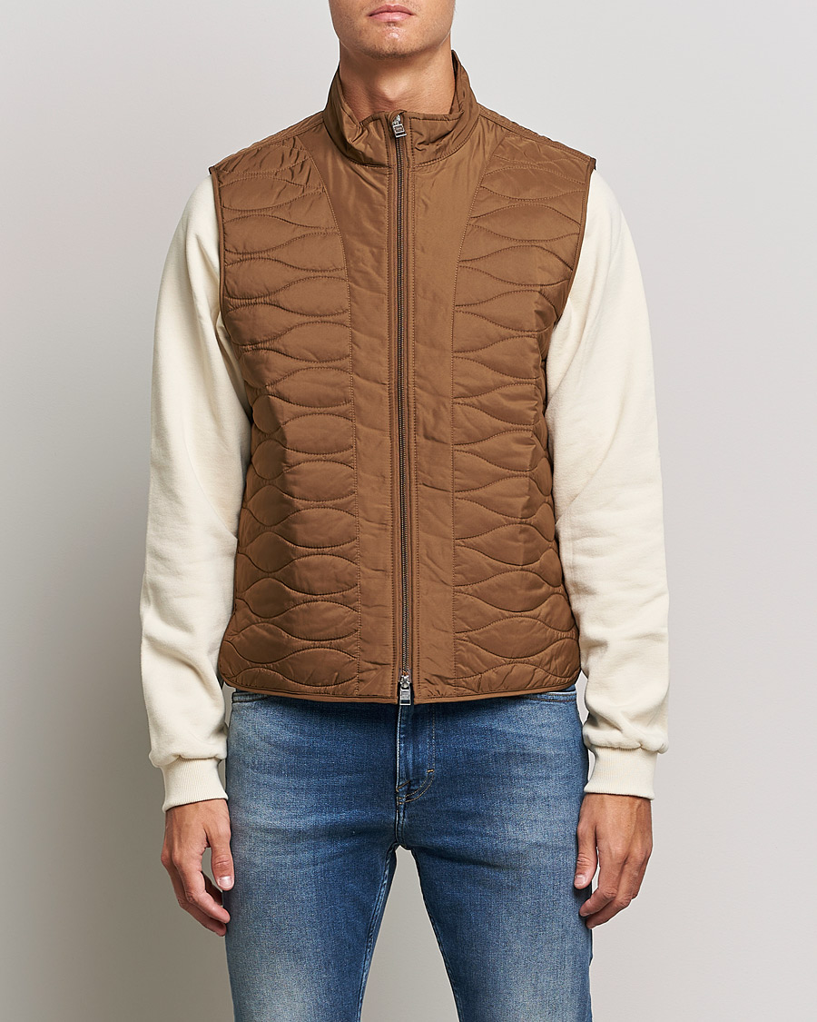 Herre | Jakker | Tiger of Sweden | Vennier Vest Old Brass