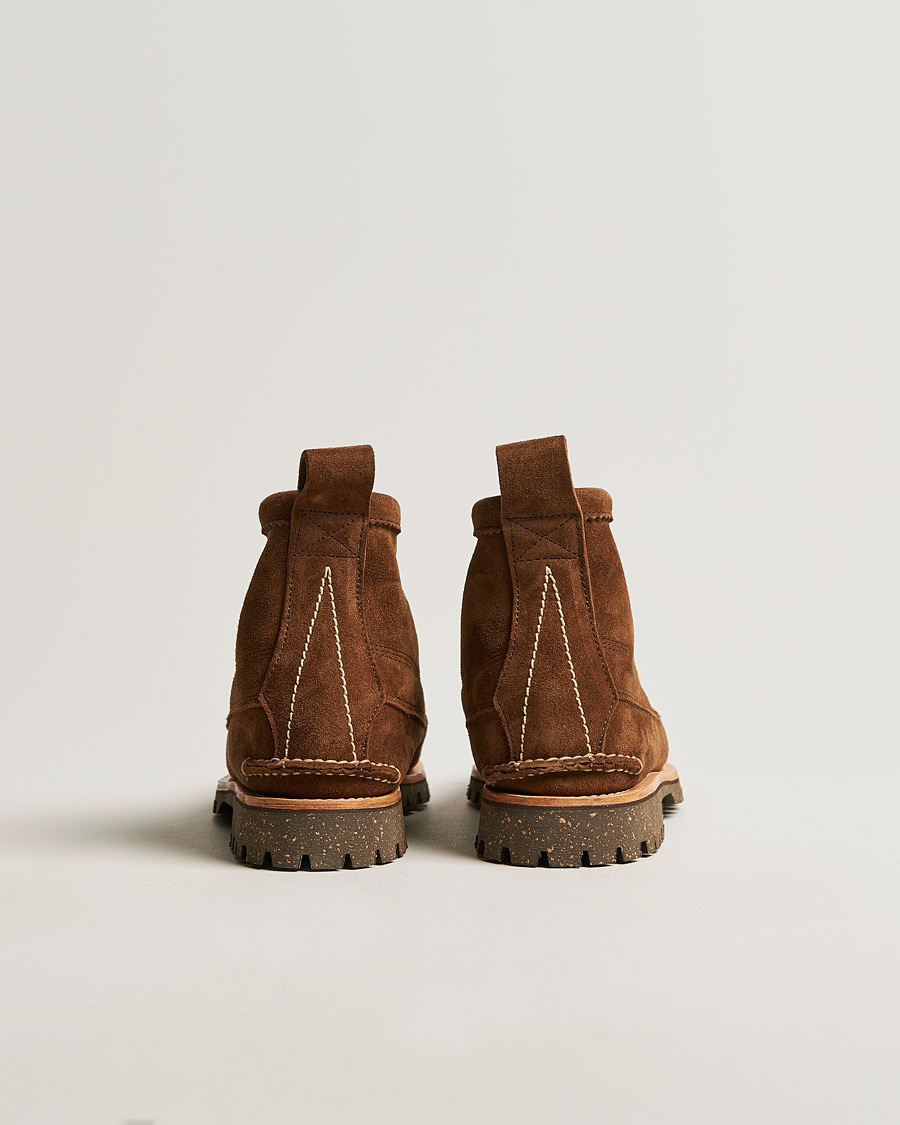 Herre | Yuketen Cortina Sole Angler Boots Dark Brown Suede | Yuketen | Cortina Sole Angler Boots Dark Brown Suede