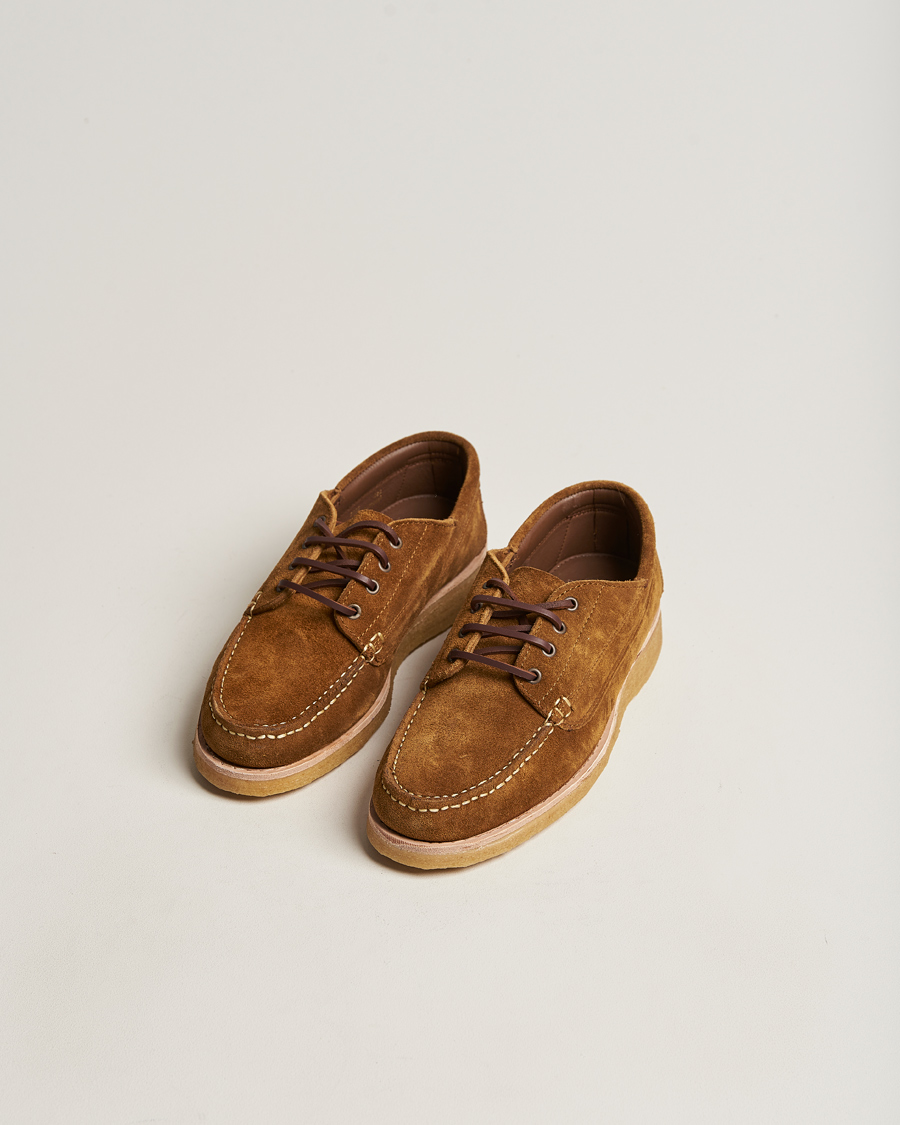 Herre | Yuketen Country Ranger Brown Suede | Yuketen | Country Ranger Brown Suede