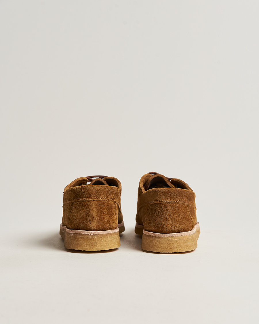 Herre | Yuketen Country Ranger Brown Suede | Yuketen | Country Ranger Brown Suede