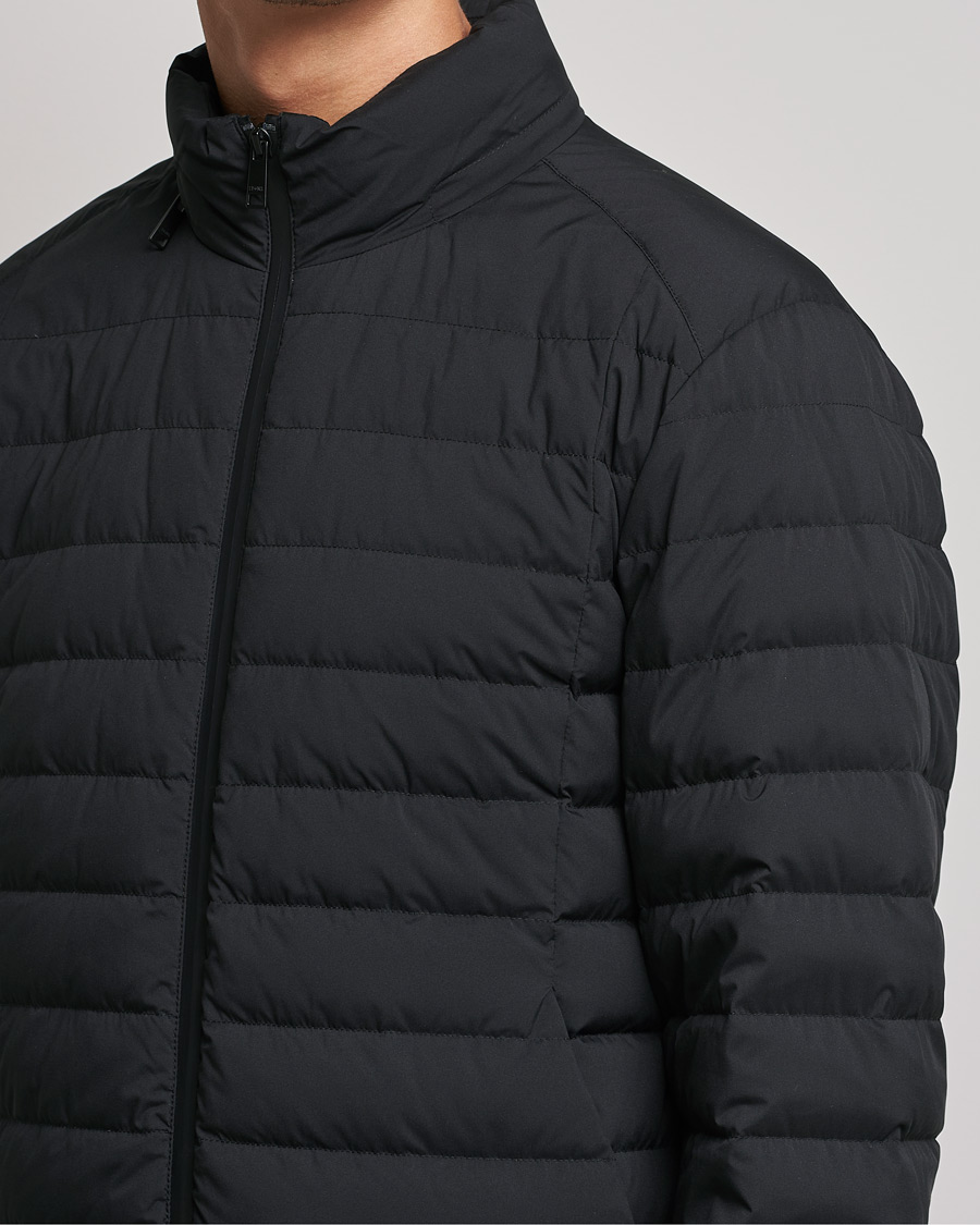 Herre | Jakker | Zegna | Lightweight Nylon Down Jacket Black