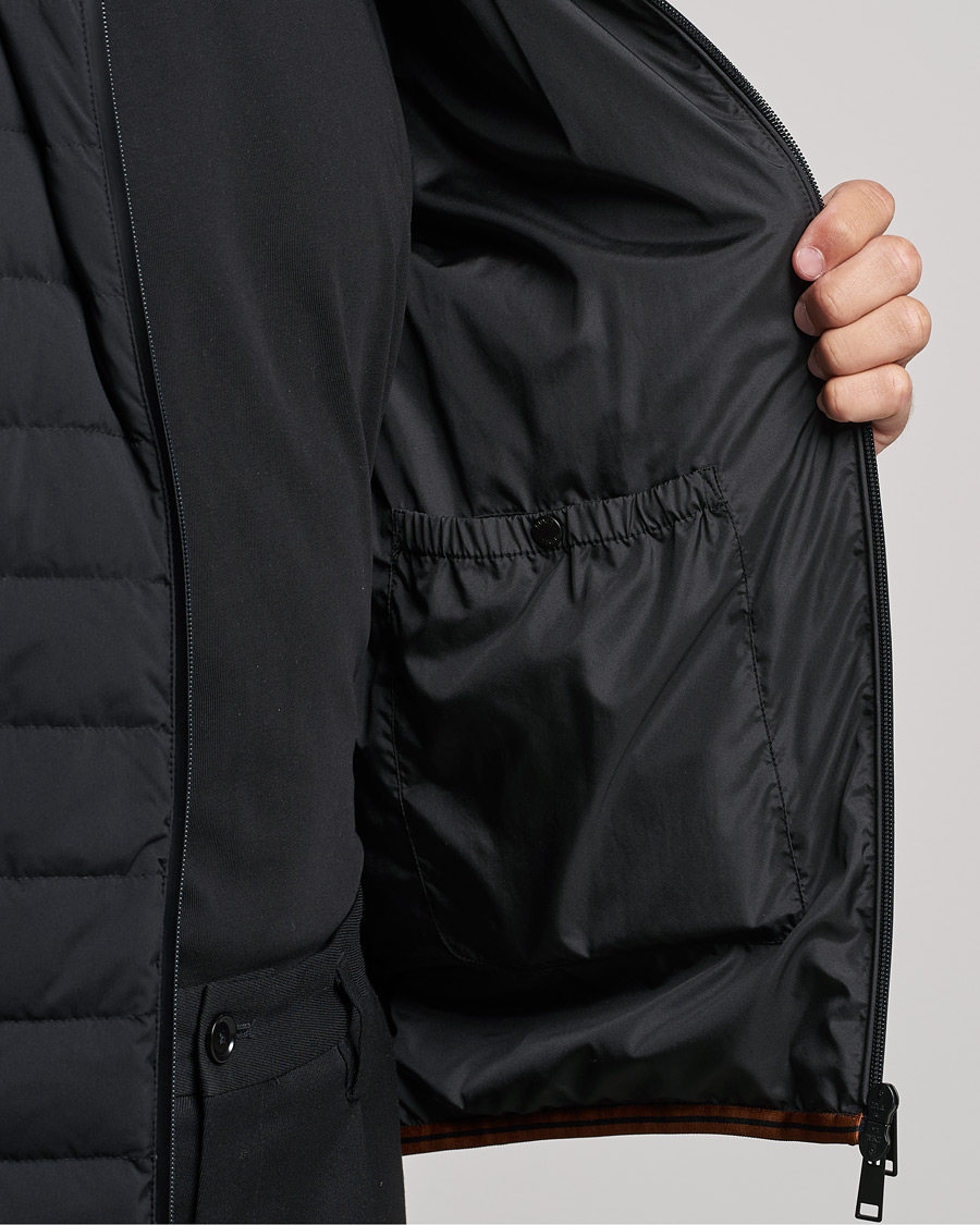 Herre | Jakker | Zegna | Lightweight Nylon Down Jacket Black