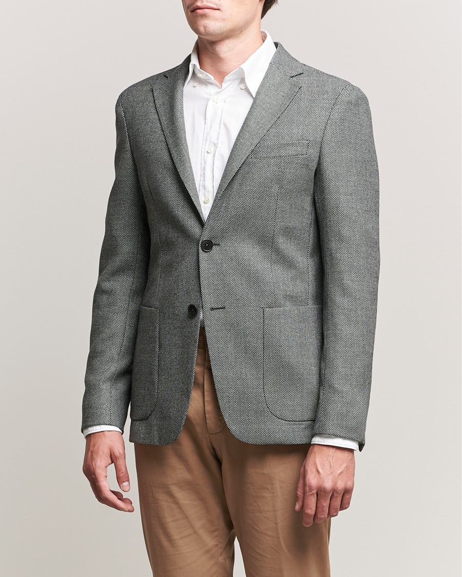 Herre | Blazere & jakker | Zegna | Unconstructed Wool Blazer Light Grey