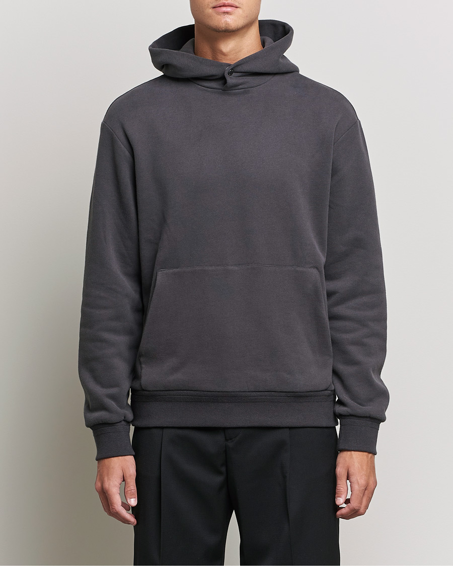 Herre | Trøjer | Zegna | Cotton/Cashmere Hoodie Heather Grey