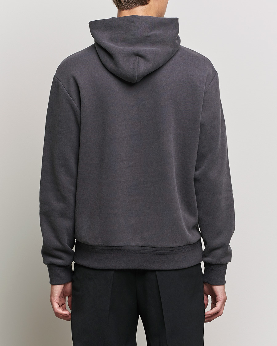 Herre | Trøjer | Zegna | Cotton/Cashmere Hoodie Heather Grey
