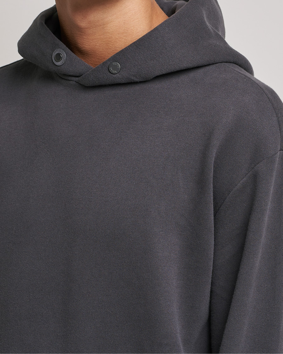 Herre | Trøjer | Zegna | Cotton/Cashmere Hoodie Heather Grey