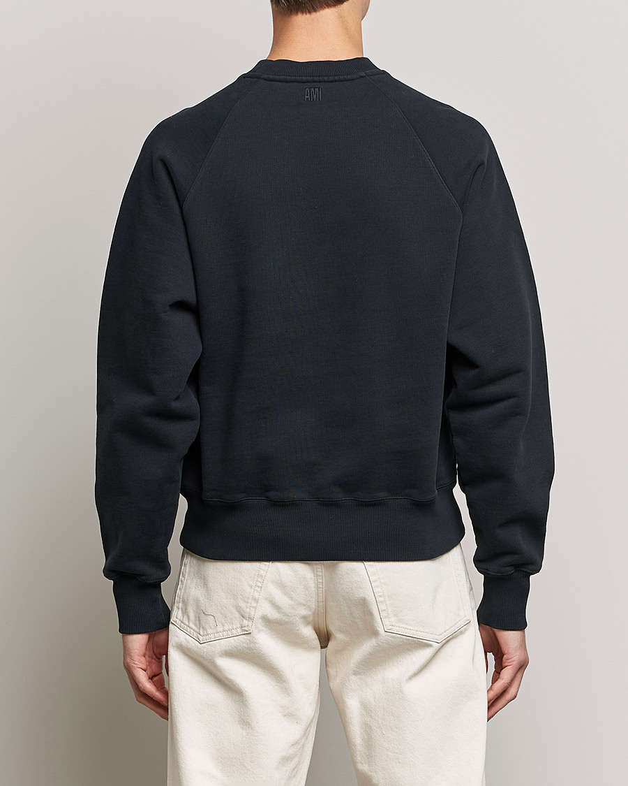 Herre | Trøjer | AMI | Paris College Sweatshirt Black