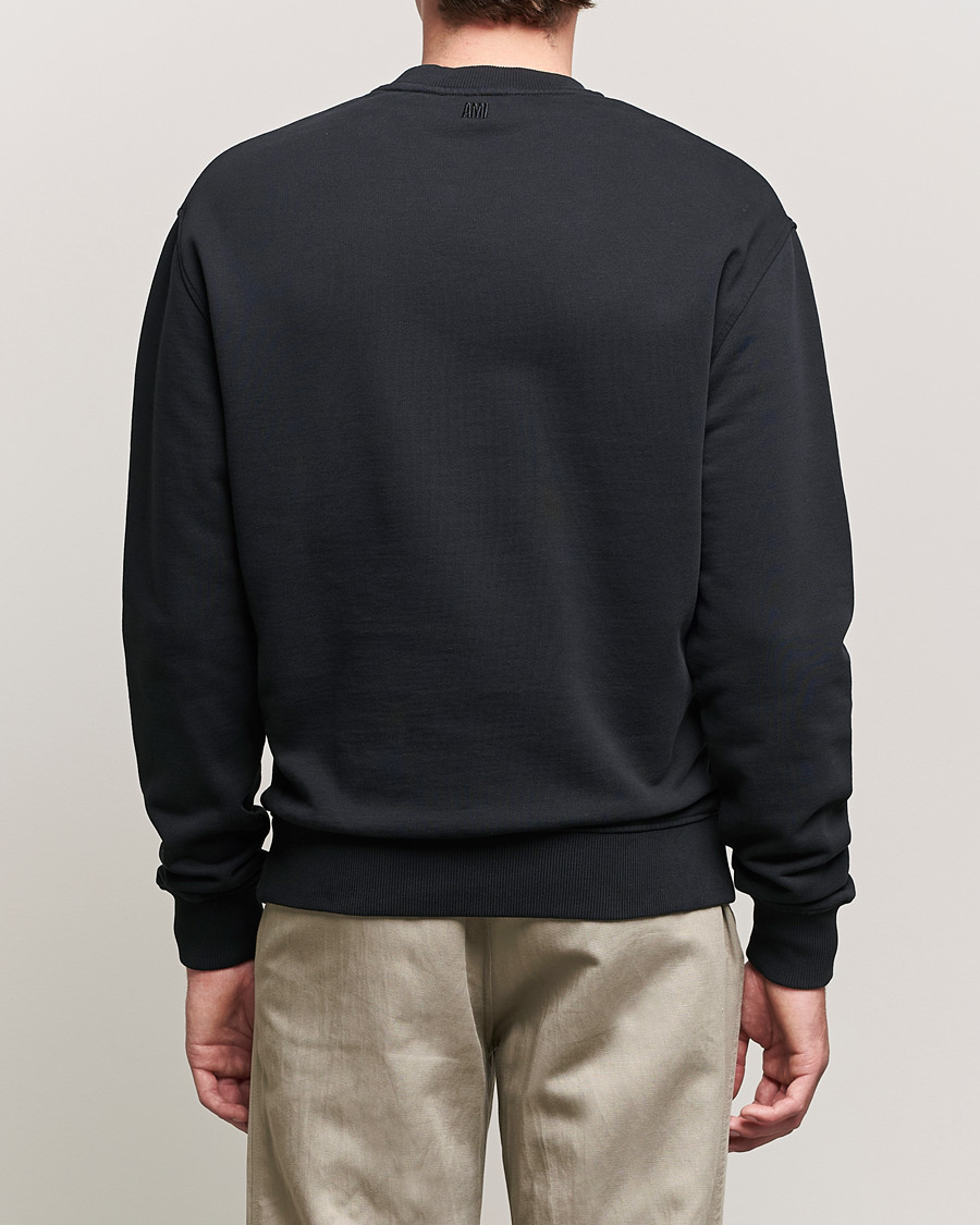 Herre | Trøjer | AMI | Heart Logo Sweatshirt Black