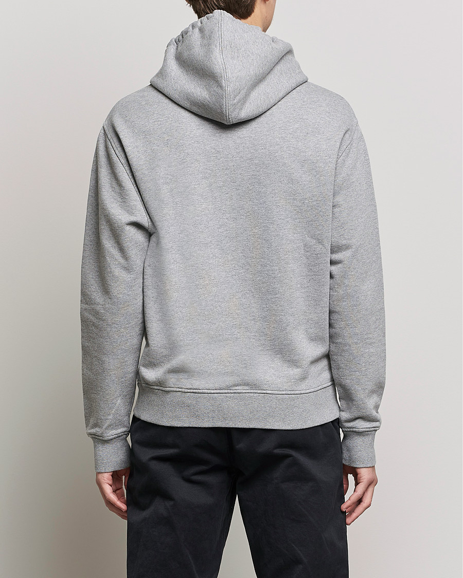 Herre | Trøjer | AMI | Heart Logo Hoodie Heather Grey