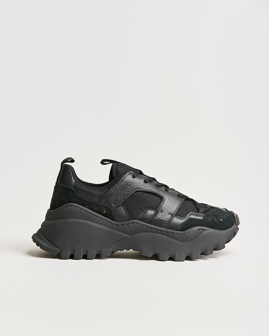 Herre | AMI Lucky 9 Running Sneakers Black | AMI | Lucky 9 Running Sneakers Black