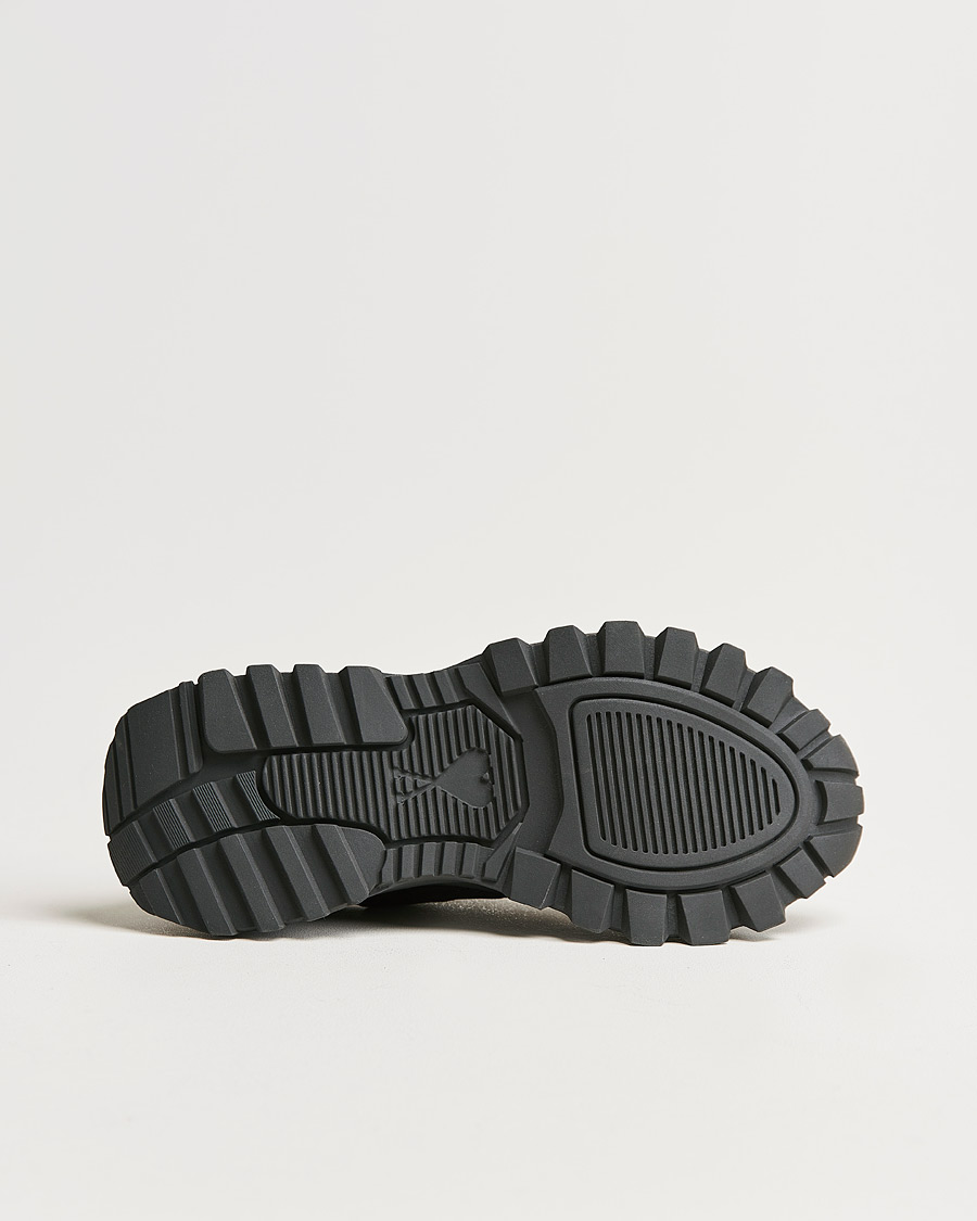 Herre | AMI Lucky 9 Running Sneakers Black | AMI | Lucky 9 Running Sneakers Black