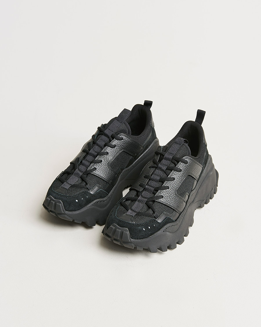 Herre | AMI Lucky 9 Running Sneakers Black | AMI | Lucky 9 Running Sneakers Black
