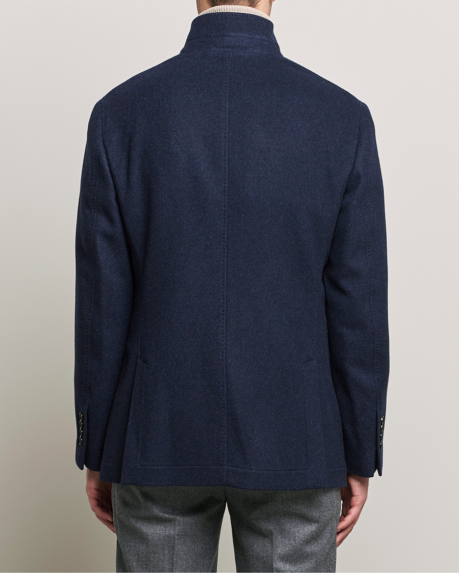 Herre | Jakker | Brunello Cucinelli | Cashmere City Jacket Dark Blue