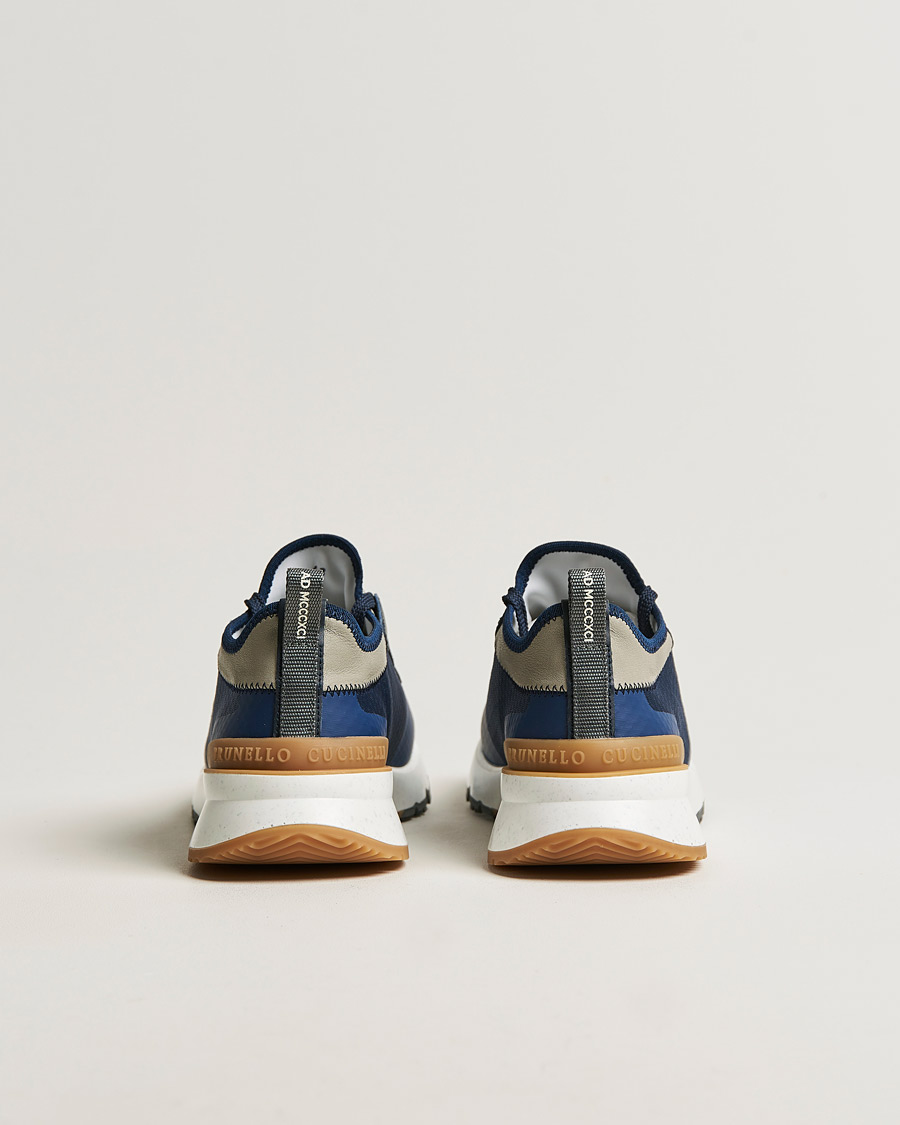 Herre | Brunello Cucinelli Running Sneaker Navy | Brunello Cucinelli | Running Sneaker Navy