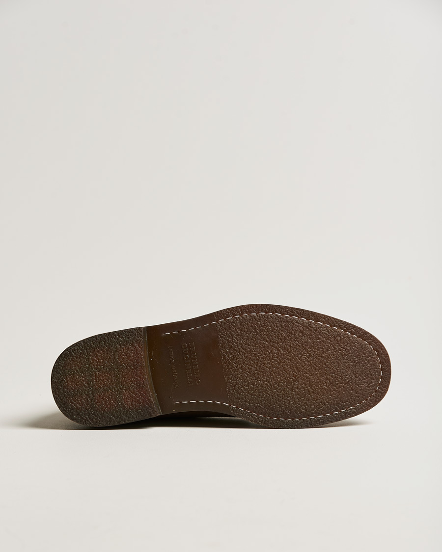Herre | Brunello Cucinelli Desert Boot Dark Brown Suede | Brunello Cucinelli | Desert Boot Dark Brown Suede