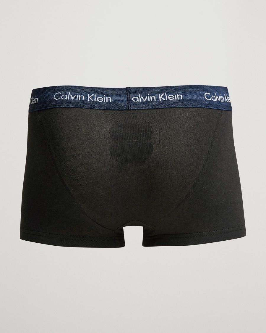 Herre | Undertøj | Calvin Klein | Cotton Stretch 3-Pack Low Rise Trunk Black