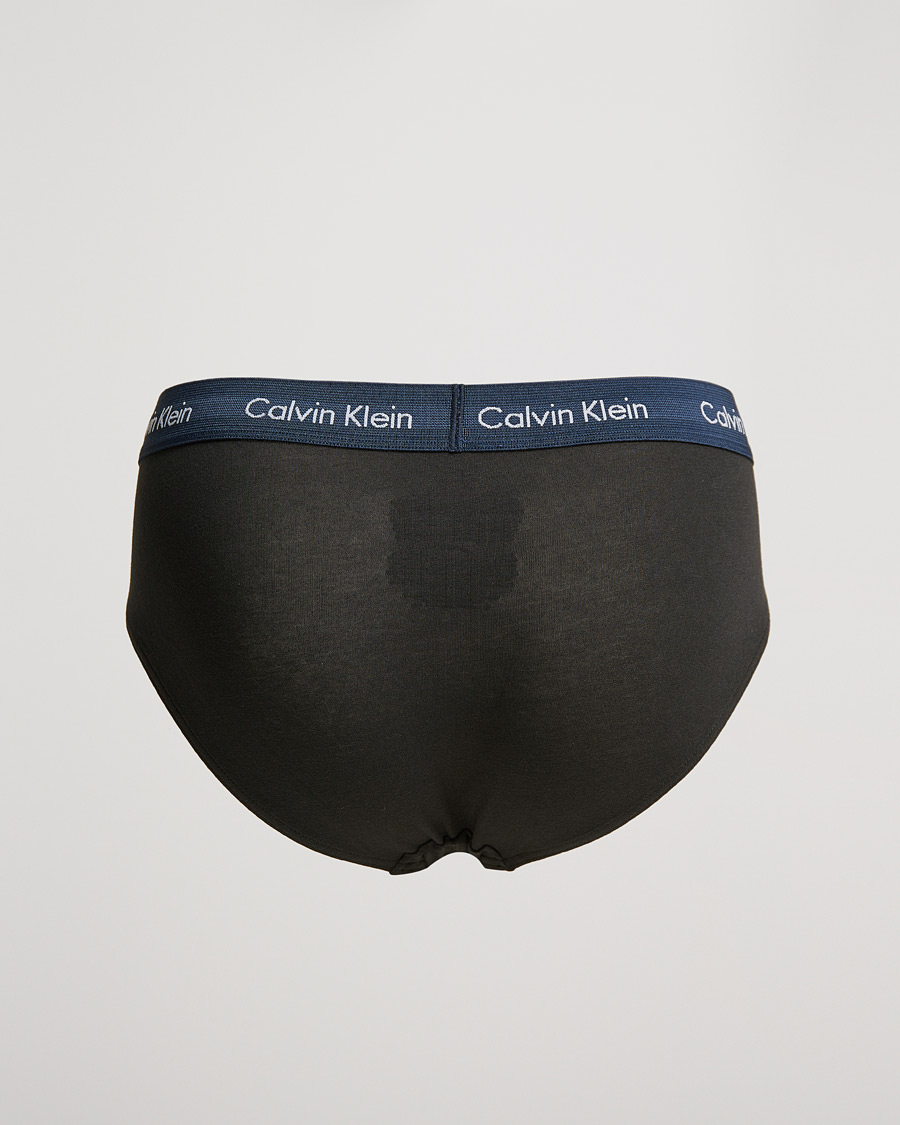 Herre | Undertøj | Calvin Klein | Cotton Stretch Hip Breif 3-Pack Black
