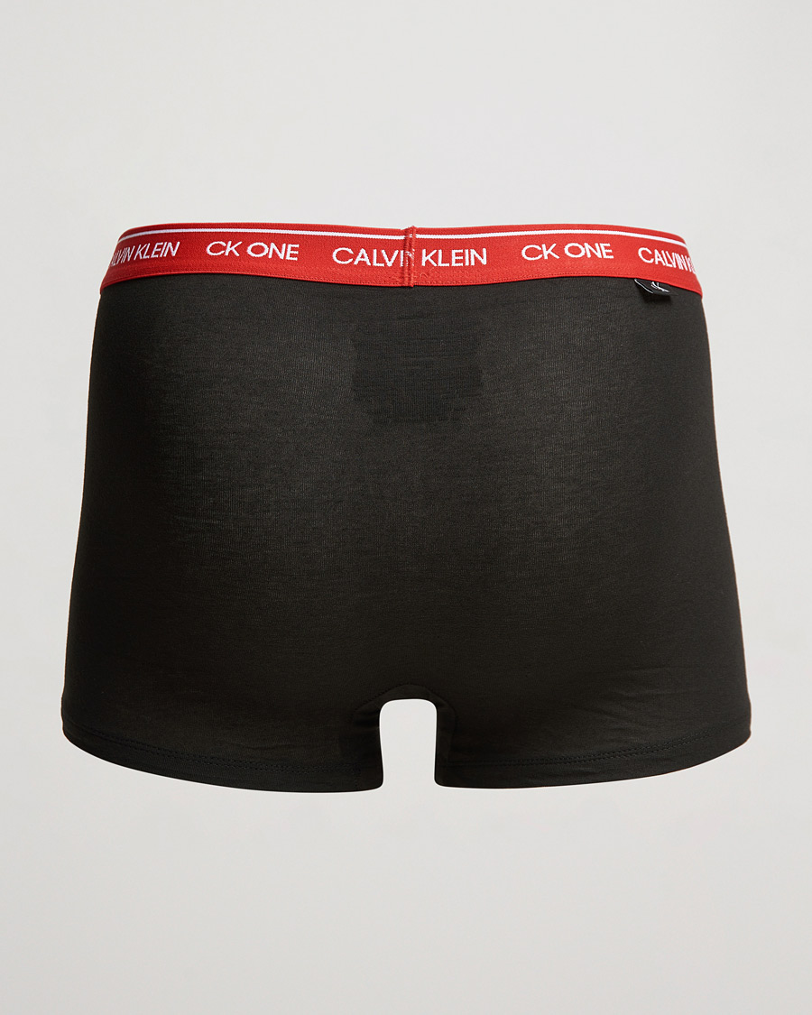 Herre | Undertøj | Calvin Klein | Cotton Stretch 7-Pack Trunk Black
