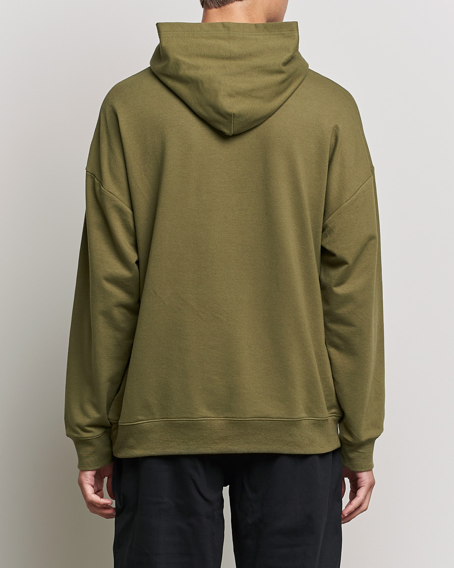 Herre | Trøjer | Calvin Klein | Loungewear Logo Hoodie Olive