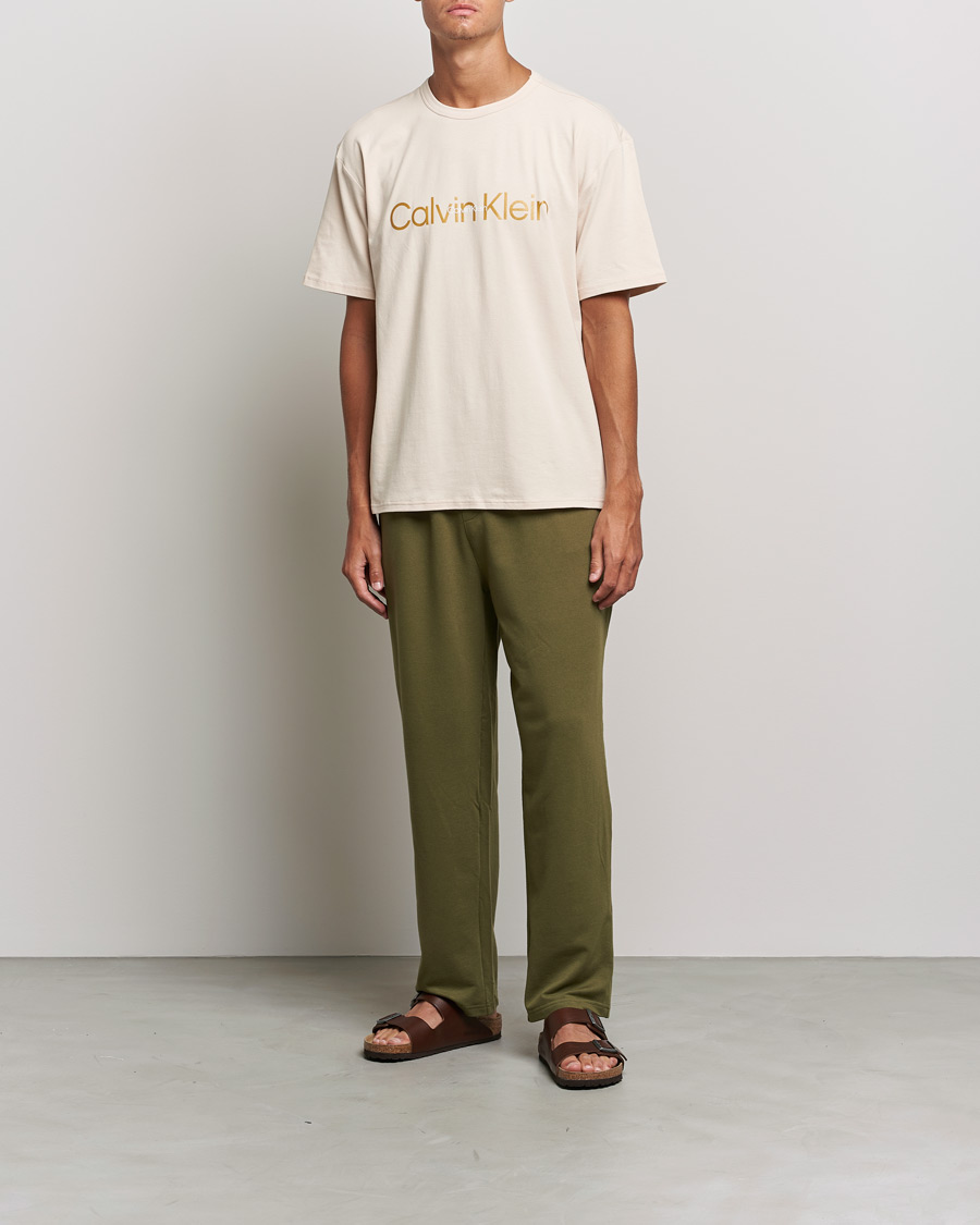 Herre | Calvin Klein | Calvin Klein | Loungewear Sweatpants Olive
