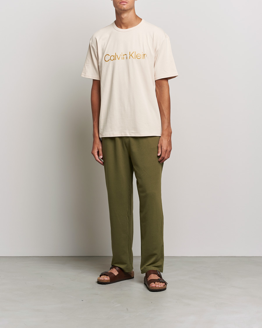 Herre | Bukser | Calvin Klein | Loungewear Sweatpants Olive