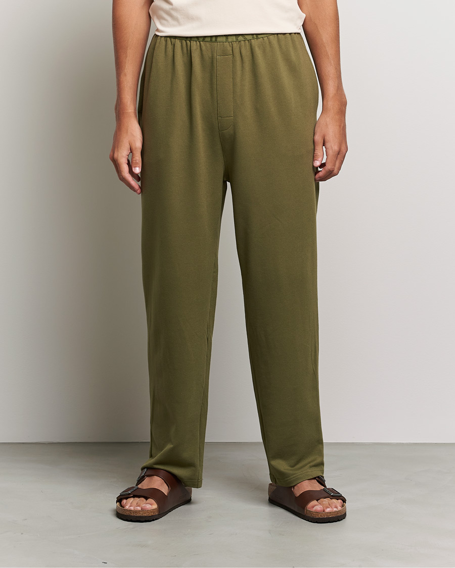 Herre | Bukser | Calvin Klein | Loungewear Sweatpants Olive