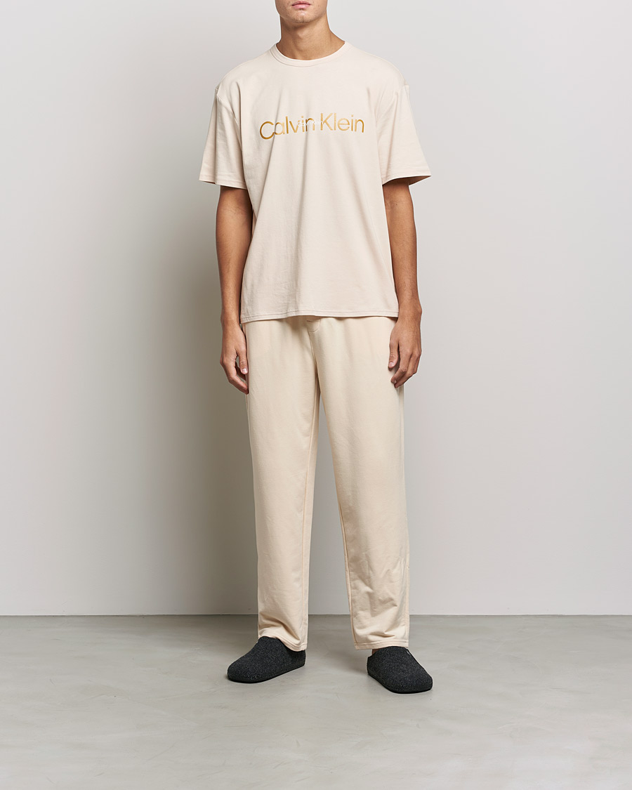 Herre | Calvin Klein | Calvin Klein | Loungewear Sweatpants Tapioca Beige