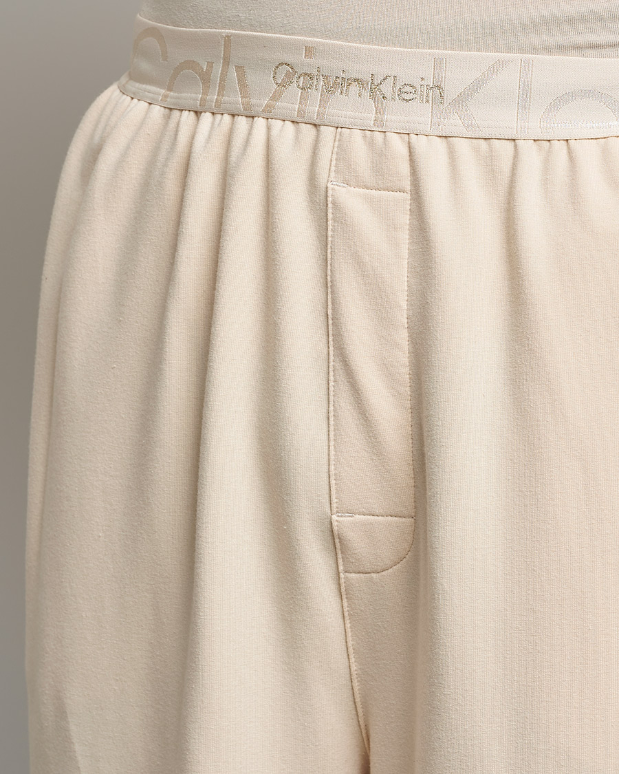 Herre | Bukser | Calvin Klein | Loungewear Sweatpants Tapioca Beige