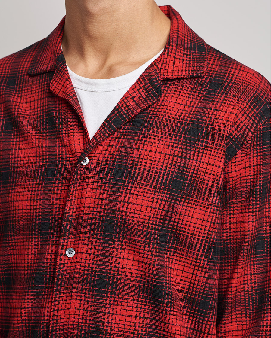 Herre | Pyjamas & Morgenkåber | Calvin Klein | Cotton Checked Pyajama Set Red/Black