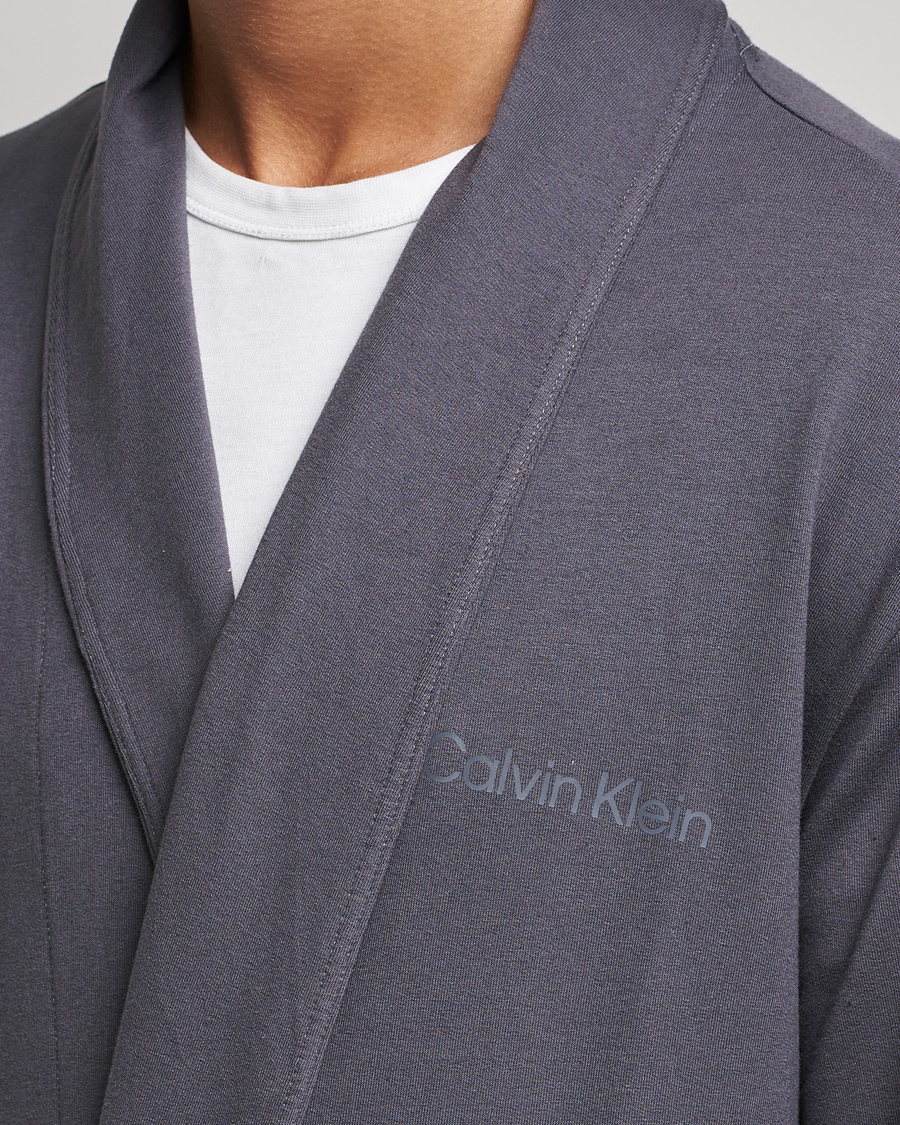 Herre | Pyjamas & Morgenkåber | Calvin Klein | Terry Robe Sleek Grey