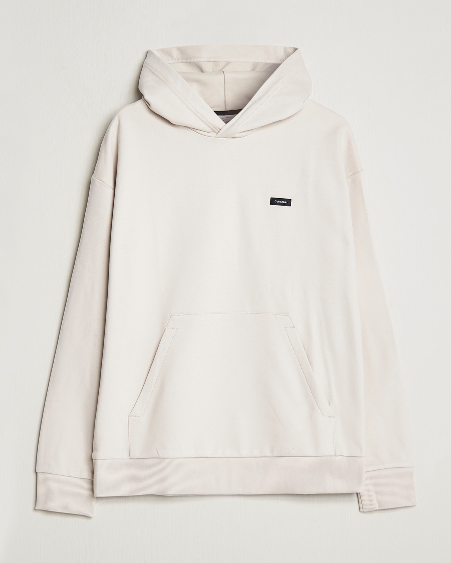 Herre | Trøjer | Calvin Klein | Cotton Comfort Hoodie Stony Beige