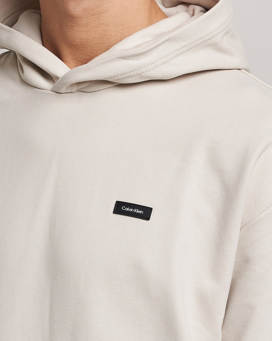 Herre | Trøjer | Calvin Klein | Cotton Comfort Hoodie Stony Beige